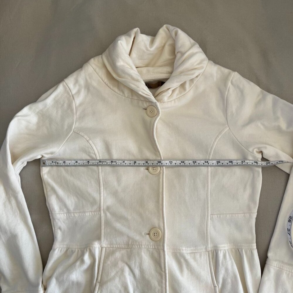 Prana Sweatshirt Jacket 100% Organic Cotton - Picture 5 of 6